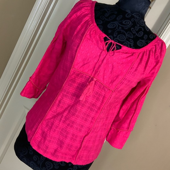 Lucky Brand Tops - Lucky Brand Top size S Womens 3/4 Sleeve #L1